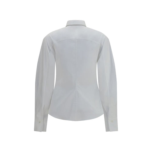 Brunello Cucinelli White Cotton Dress Shirt