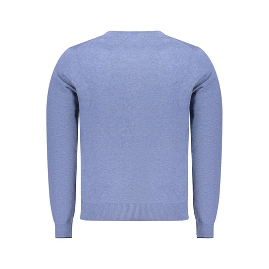 North Sails Blue Cotton Men's Sweater