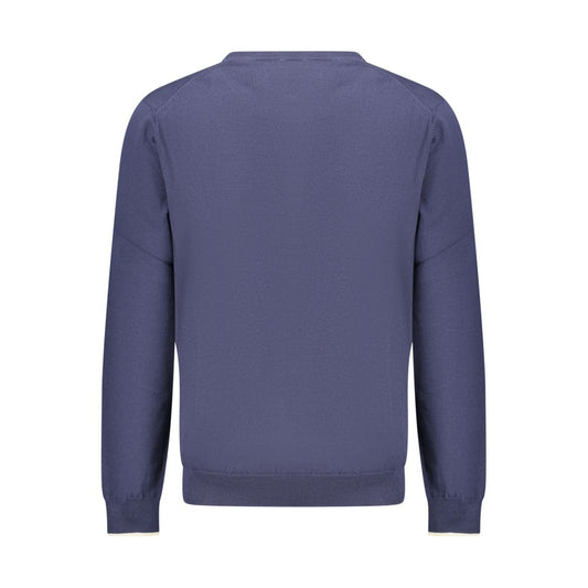 North Sails Blu Cotton Uomo Shirt