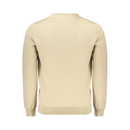 North Sails Beige Cotton Men's Pullover