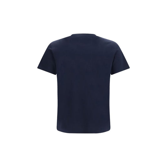 Valentino Blue Cotton T-Shirt