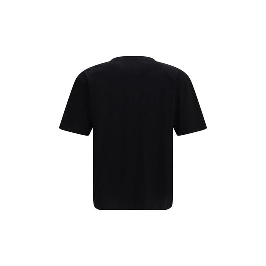 Valentino Black Cotton T-Shirt