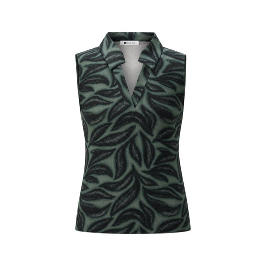 Street One Bicolor Viscose Tank Tops