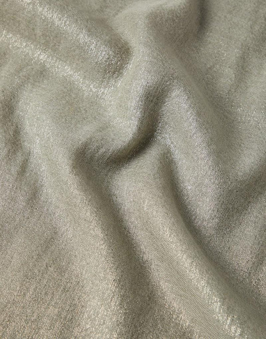 Brunello Cucinelli Army Cashmere Scarf