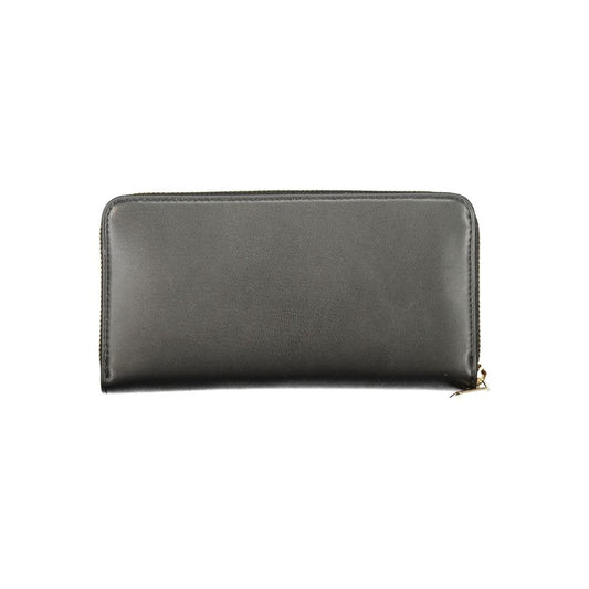 Valentino Nero Polyurethane Womens Wallet