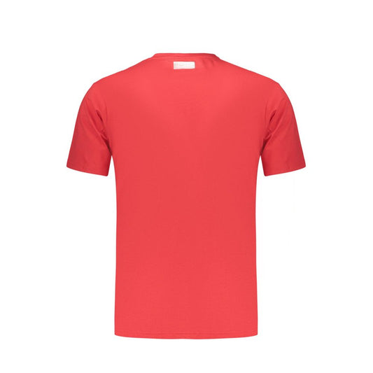 Bikkembergs Red Cotton Men's T-Shirt