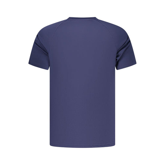 Nike Blue Polyester Men's T-Shirt