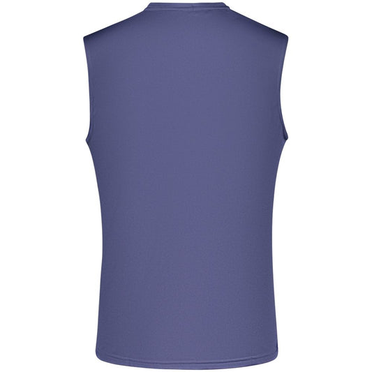 Nike Blue Polyester Men's Tank