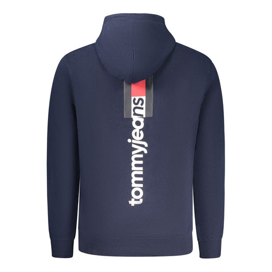 Tommy Hilfiger Blue Cotton Men's Sweatshirt