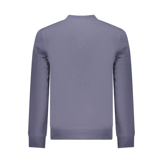 Calvin Klein Blue Cotton Men's Sweatshirt