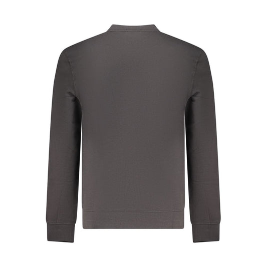 Calvin Klein Black Cotton Men's Sweatshirt