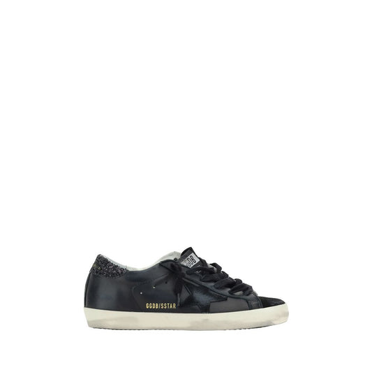 Golden Goose Black Lamb Ovis Aries Aries Sneakers