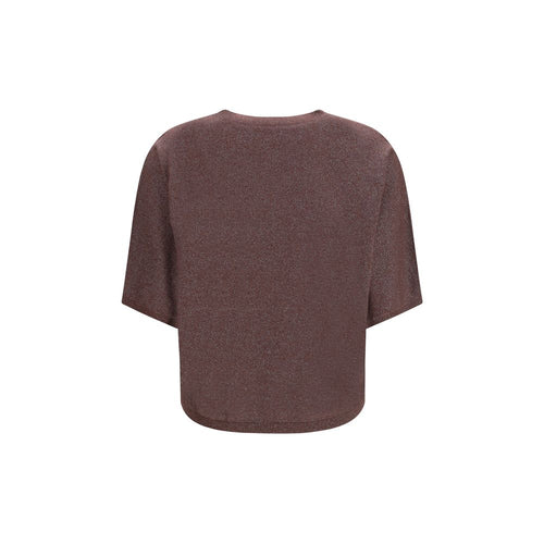 Brunello Cucinelli Purple Cashmere Sweatshirt