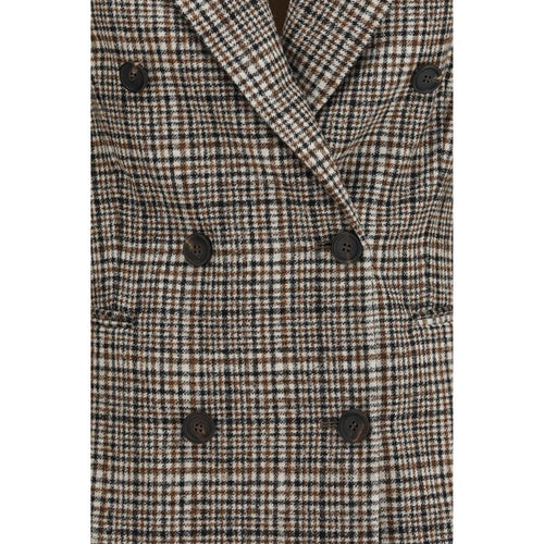 Brunello Cucinelli Multicolor Alpaca Vicugna Pacos Jacket