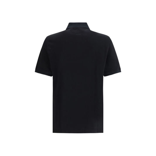 Brunello Cucinelli Black Cotton Shirt