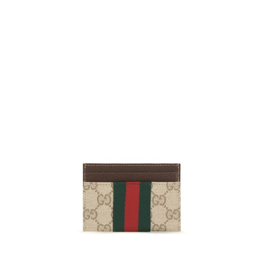 Gucci Beige Fabric Wallet