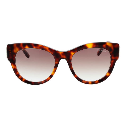 Ted Baker Brown Acetate Sunglasses