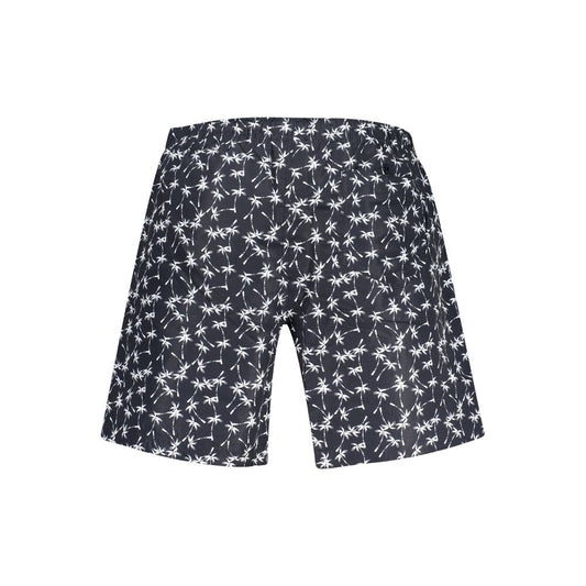U.S. Grand Polo Blu Poliammide Men's Swim Shorts