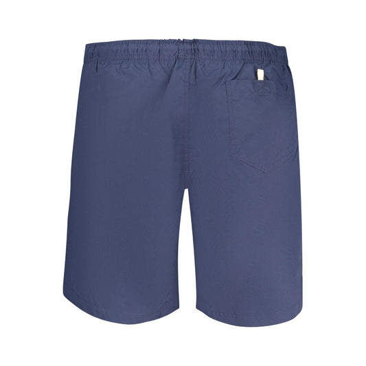 U.S. Grand Blue Poliammide Mens Swimwear