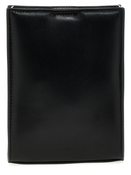 Jil Sander Black Calfskin Crossbody Bag