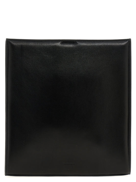 Jil Sander Black Calfskin Crossbody Bag