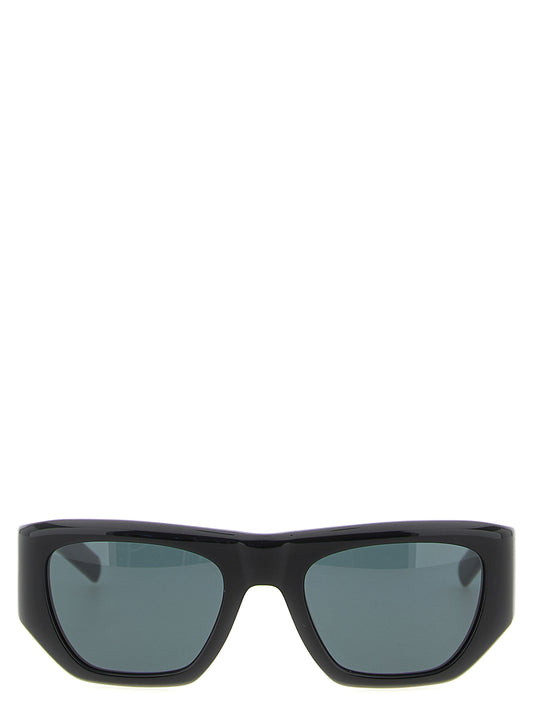 Saint Laurent Black Acetate Sunglasses