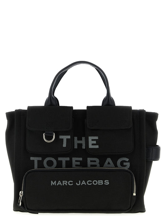 Marc Jacobs Black Cotton Handbag
