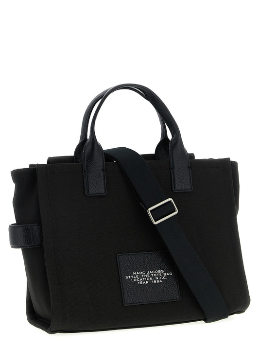 Marc Jacobs Black Cotton Handbag