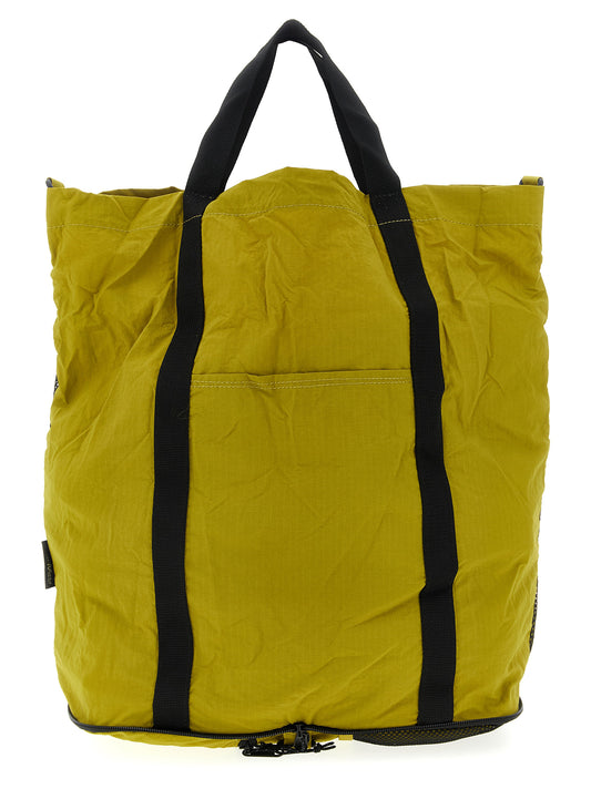 Gramicci Bicolor Nylon Tote Bag