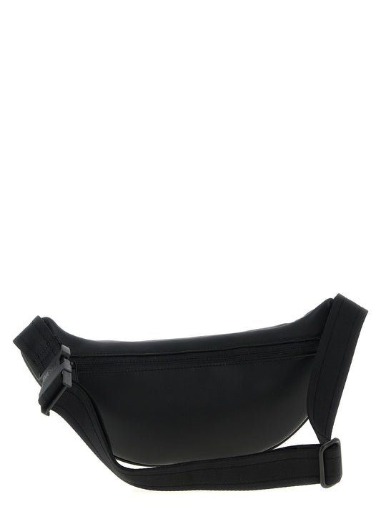 Diesel Black Polyethylene Crossbody Bag