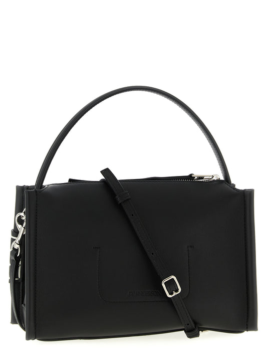 J.W.Anderson Black Calfskin Shoulder Bag