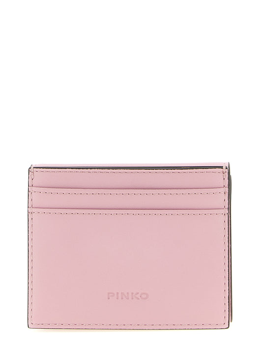 PINKO Multicolor Cowhide Cardholder