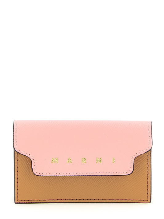 Marni Multicolor Calfskin Cardholder