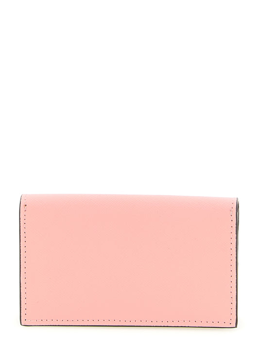 Marni Multicolor Calfskin Cardholder