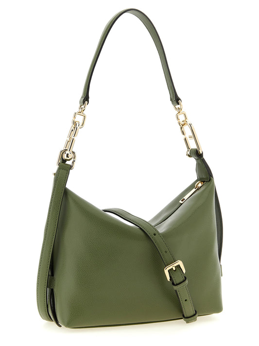 Furla Bicolor Calfskin Shoulder Bag