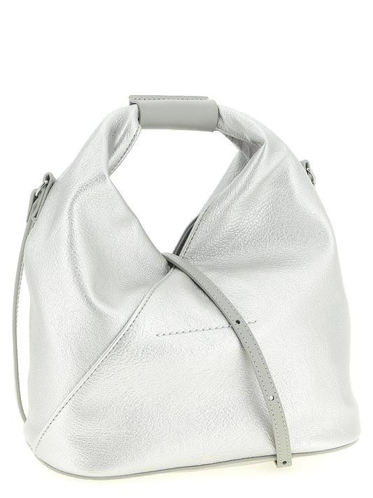 MM6 Maison Margiela Silver Polyethylene Crossbody Bag