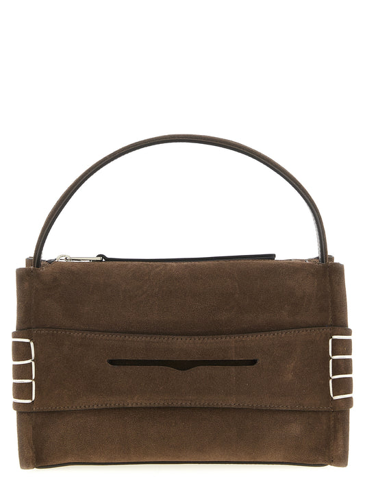 J.W.Anderson Brown Calfskin Handbag