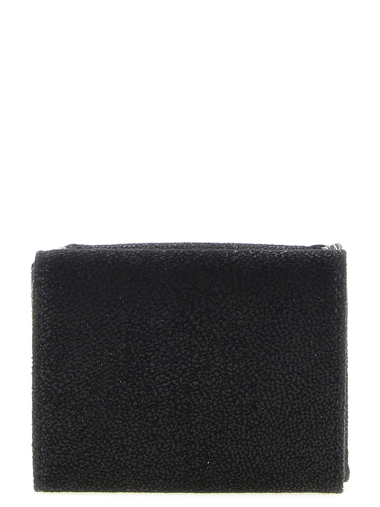 Stella McCartney Black Polyester Cardholder