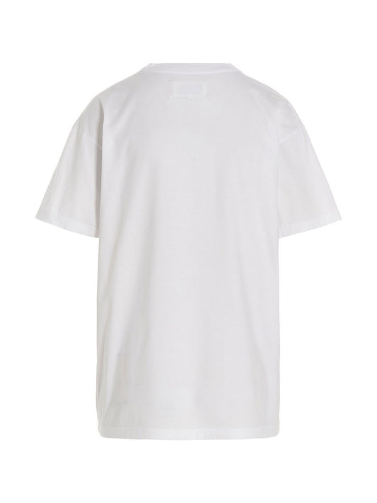 Maison Margiela White Cotton T-Shirt