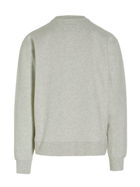 STAMPD Gray Cotton Sweatshirt