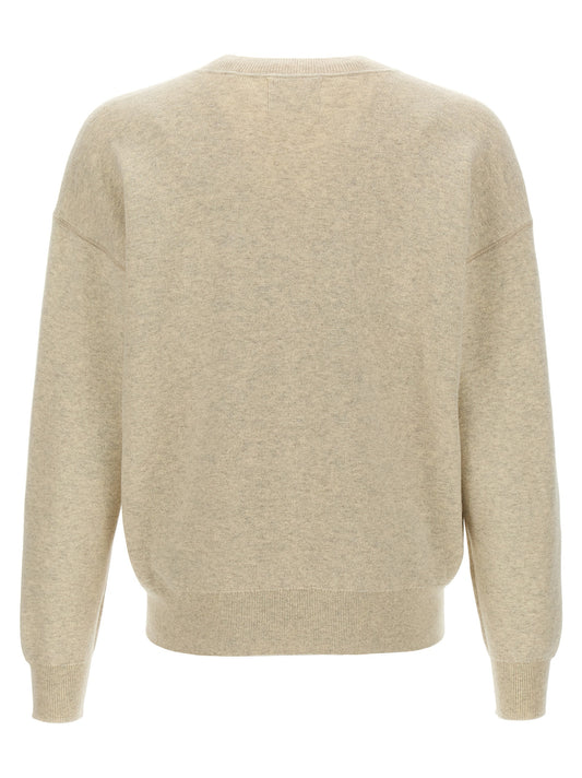 MARANT Gray Cotton Cardigan