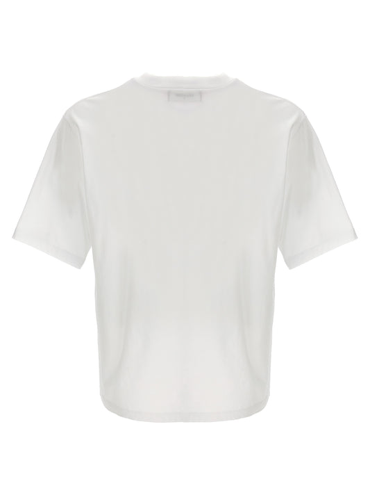 Dsquared² Bicolor Cotton T-Shirt