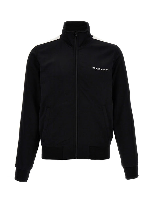 MARANT Bicolor Polyester Sweatshirt