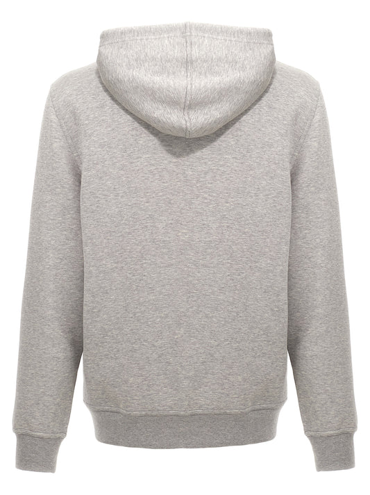 Brunello Cucinelli Gray Cotton Sweatshirt