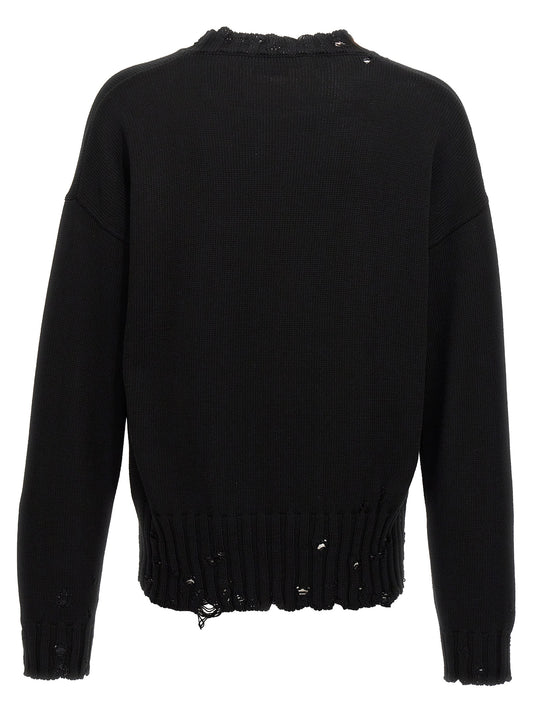 Marni Black Cotton Cardigan