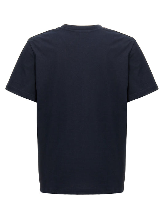 A.P.C. Blue Cotton T-Shirt