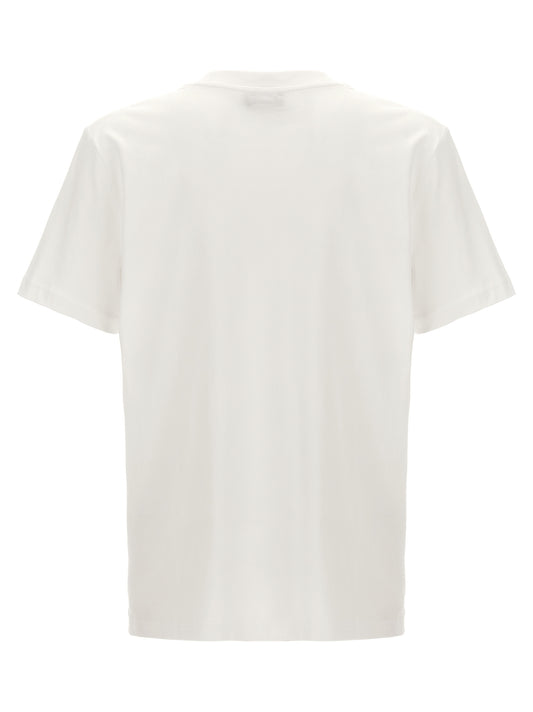A.P.C. White Cotton T-Shirt