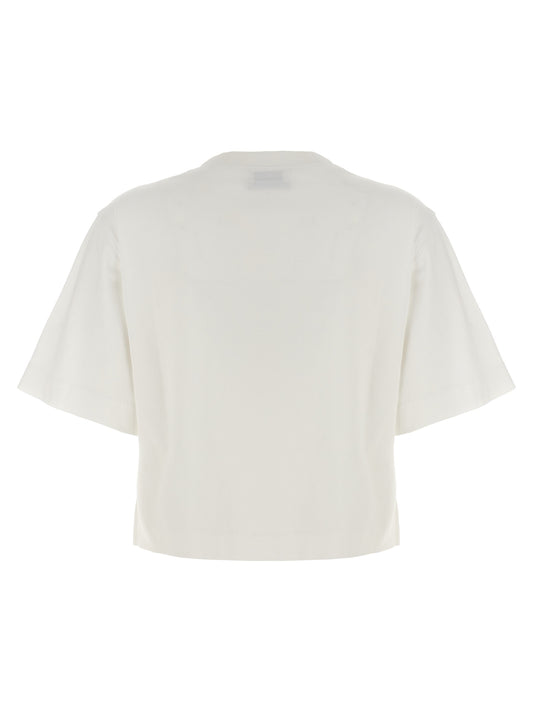 Off-White White Cotton T-Shirt
