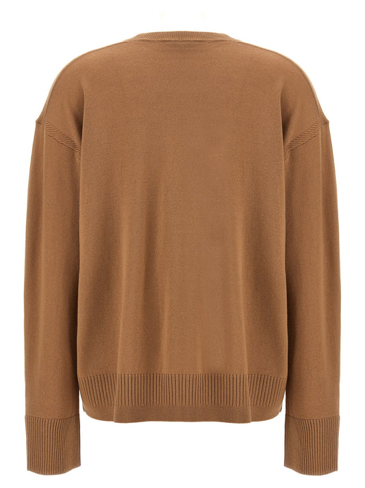 Stella McCartney Beige Wool Cardigan