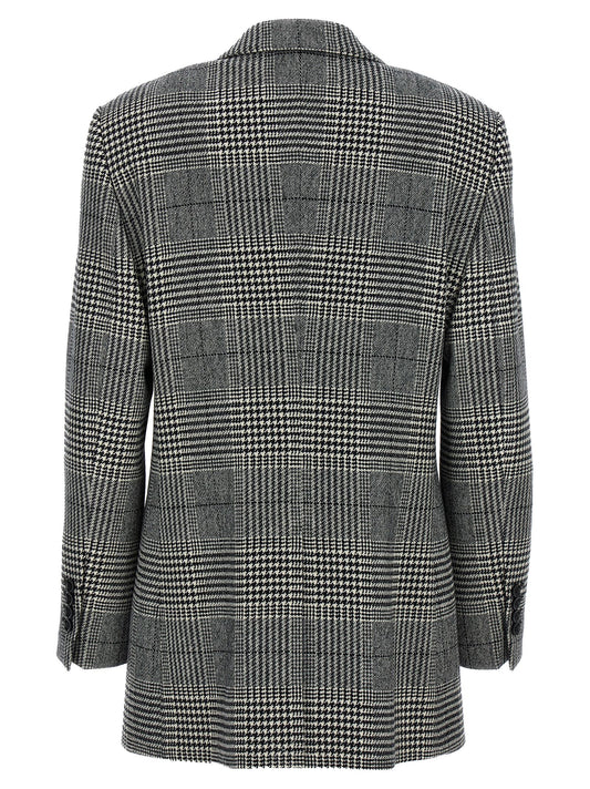 Dolce & Gabbana Bicolor Wool Blazer